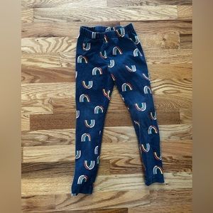 Hanna Andersson rainbow leggings